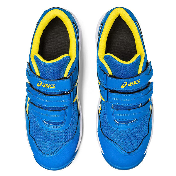 アシックス 安全靴 1273A079.400 ウィンジョブ CP215 ディレクトワールブルー×ヴァイブラントイエロー ASICS