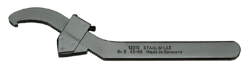 スタビレー/STAHLWILLE アジャスタブルフックスパナ GR.1（44010001
