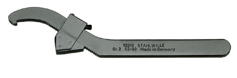 日本正規品 スタビレー アジャスタブルフックスパナ GR.2 (12910-2)(4018754029686) STAHLWILLE