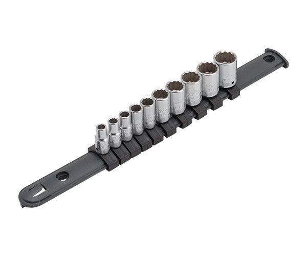 STAHLWILLE 6.3sq. 12角 ソケットセット 10個組 1/4 12916/10-40 スタビレー 工具 ソケット