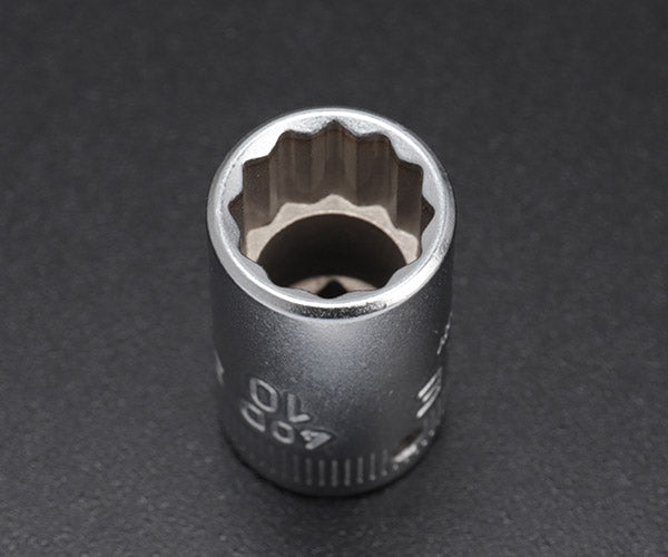 STAHLWILLE 6.3sq. 12角 ソケットセット 10個組 1/4 12916/10-40 スタビレー 工具 ソケット