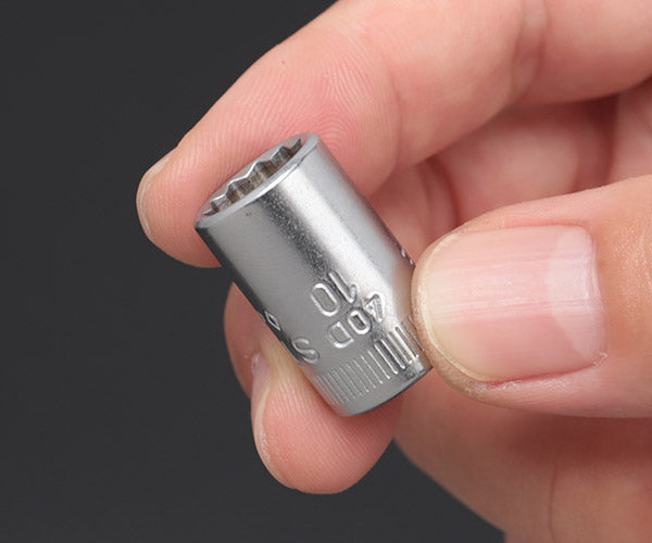 STAHLWILLE 6.3sq. 12角 ソケットセット 10個組 1/4 12916/10-40 スタビレー 工具 ソケット