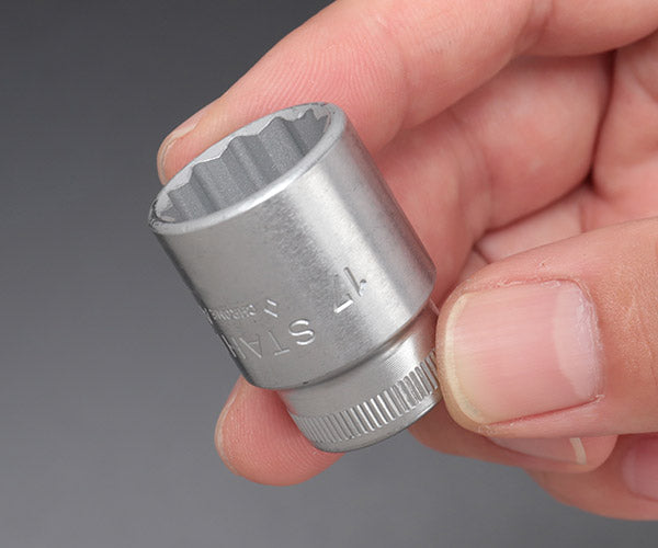 STAHLWILLE 9.5sq. ソケットレンチセット 10個セット 3/8 12917/10-45 クリップストリップ付き スタビレー 工具 ソケット