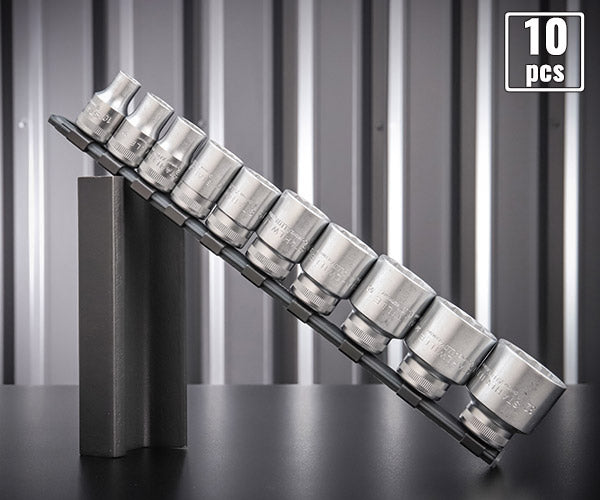 日本正規品 スタビレー (1/2SQ)ソケットセット (12918/10-50)(4018754331291) STAHLWILLE