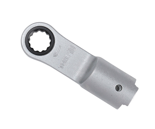 TONE トルクレンチ用交換ヘッド 差替式トルクレンチ用ラチェットめがねヘッド 全長66mm (12DRM-10)(4953488405088) トネ