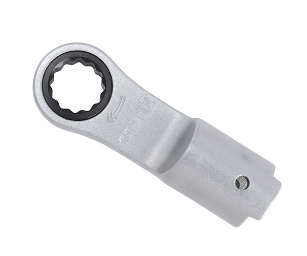 TONE トルクレンチ用交換ヘッド 差替式トルクレンチ用ラチェットめがねヘッド 全長67.3mm (12DRM-12)(4953488405095) トネ