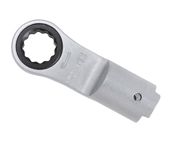 TONE トルクレンチ用交換ヘッド 差替式トルクレンチ用ラチェットめがねヘッド 全長68.3mm (12DRM-13)(4953488405101) トネ