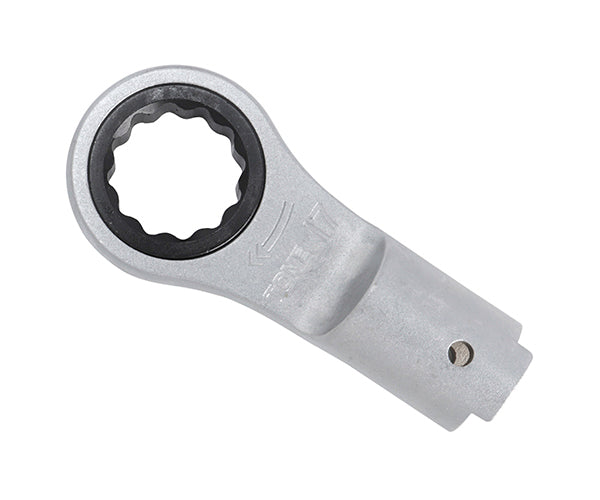 TONE トルクレンチ用交換ヘッド 差替式トルクレンチ用ラチェットめがねヘッド 全長71.8mm (12DRM-17)(4953488405125) トネ