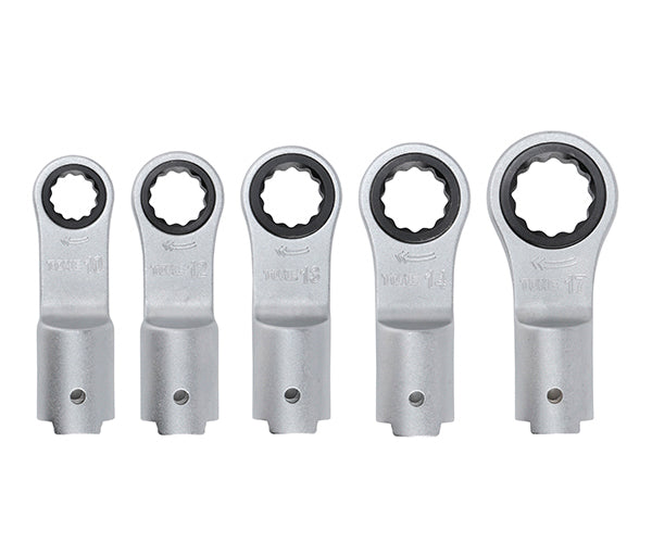 TONE トルクレンチ用交換ヘッド 差替式トルクレンチラチェットめがねヘッドセット 5点セット T12Dシリーズ (12DRM50)(4953488427981) トネ