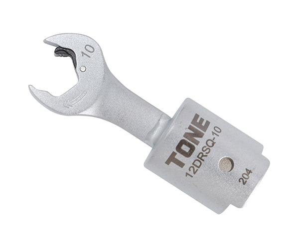 TONE 差替式トルクレンチ用クイックスパナヘッド 全長62.8mm 厚さ4.8mm (12DRSQ-10)(4953488419771) トネ