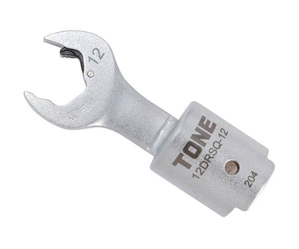 TONE 差替式トルクレンチ用クイックスパナヘッド 全長64.5mm 厚さ5.3mm (12DRSQ-12)(4953488419788) トネ