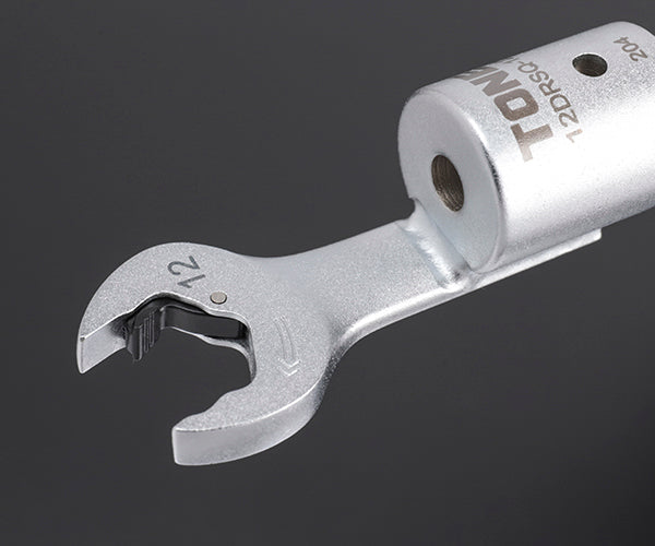 TONE 差替式トルクレンチ用クイックスパナヘッド 全長64.5mm 厚さ5.3mm (12DRSQ-12)(4953488419788) トネ