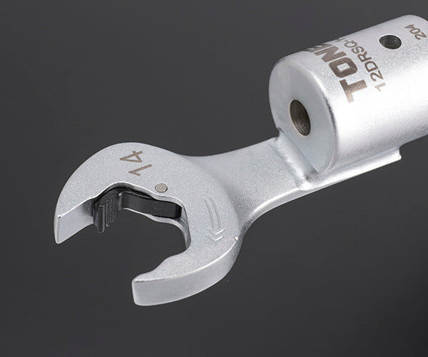 TONE 差替式トルクレンチ用クイックスパナヘッド 全長66.3mm 厚さ6.3mm (12DRSQ-14)(4953488419801) トネ