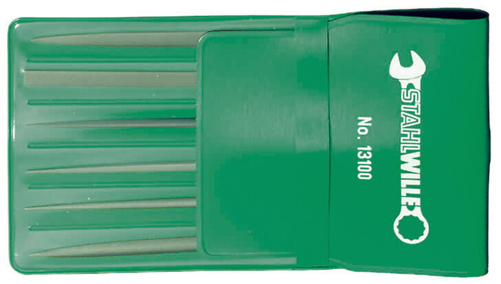 日本正規品 スタビレー 6本組ヤスリセット (13100)(4018754083176) STAHLWILLE