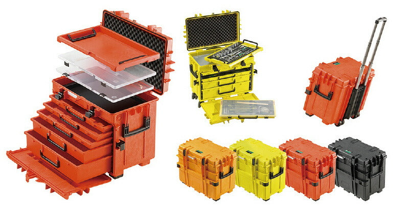 日本正規品 スタビレー キャリングケース(ルミナスイエロー) (13217LGE)(4018754240128) STAHLWILLE