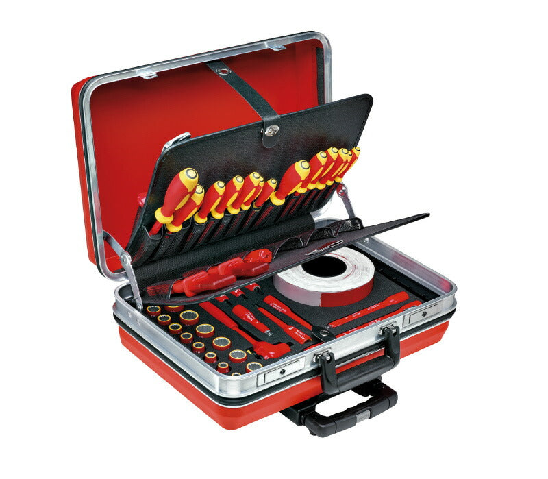 メーカー直送品] 日本正規品 スタビレー 絶縁工具セット (13300VDE