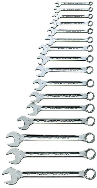 日本正規品 スタビレー 片目片口スパナセット (13/16)(4018754122905) STAHLWILLE