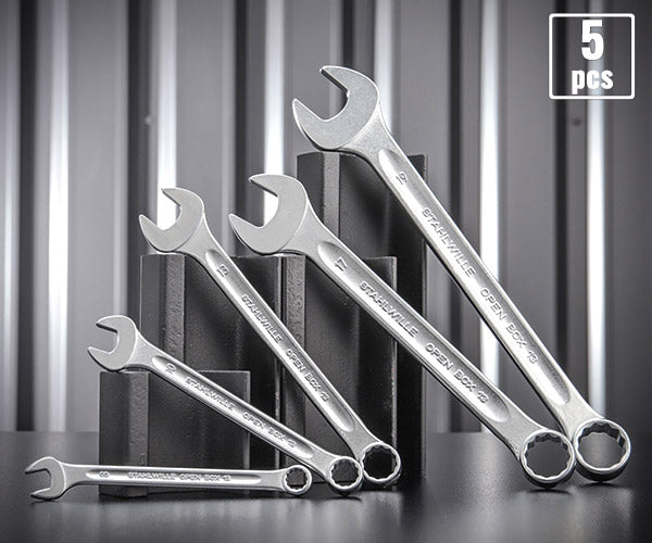 日本正規品 スタビレー 片目片口スパナセット (13/5)(4018754323265) STAHLWILLE