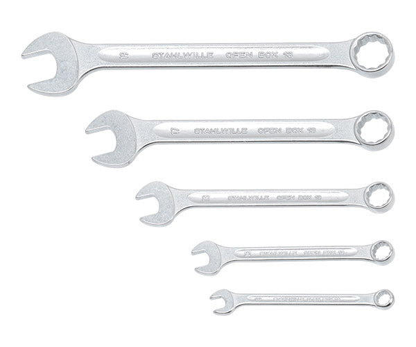 日本正規品 スタビレー 片目片口スパナセット (13/5)(4018754323265) STAHLWILLE