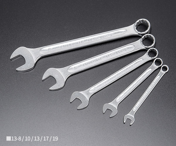 日本正規品 スタビレー 片目片口スパナセット (13/5)(4018754323265) STAHLWILLE