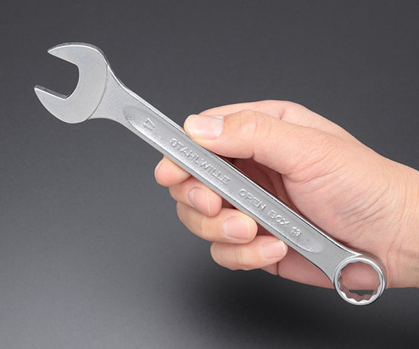 日本正規品 スタビレー 片目片口スパナセット (13/5)(4018754323265) STAHLWILLE