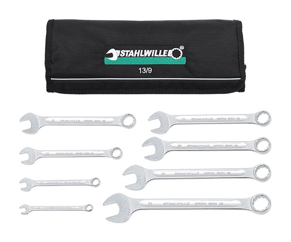日本正規品 スタビレー 片目片口スパナセット (13/8)(4018754323258) STAHLWILLE