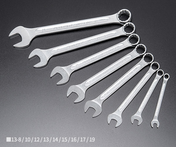 日本正規品 スタビレー 片目片口スパナセット (13/8)(4018754323258) STAHLWILLE