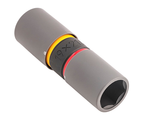 コーケン 14118PM 12.7sq. ホイールナット用両口ソケット 19mm x 21mm Ko-ken 工具