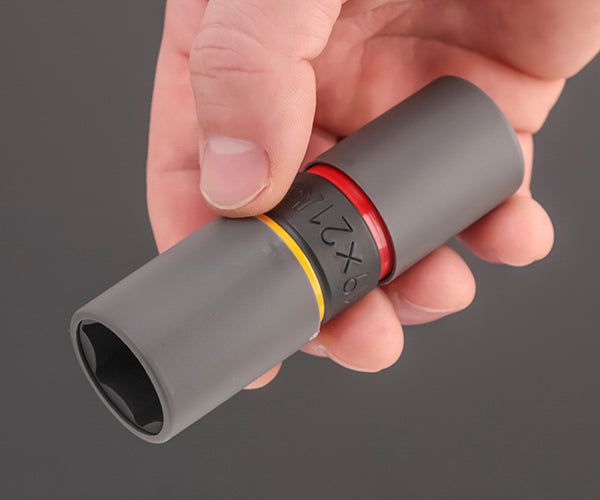 コーケン 14118PM 12.7sq. ホイールナット用両口ソケット 19mm x 21mm Ko-ken 工具