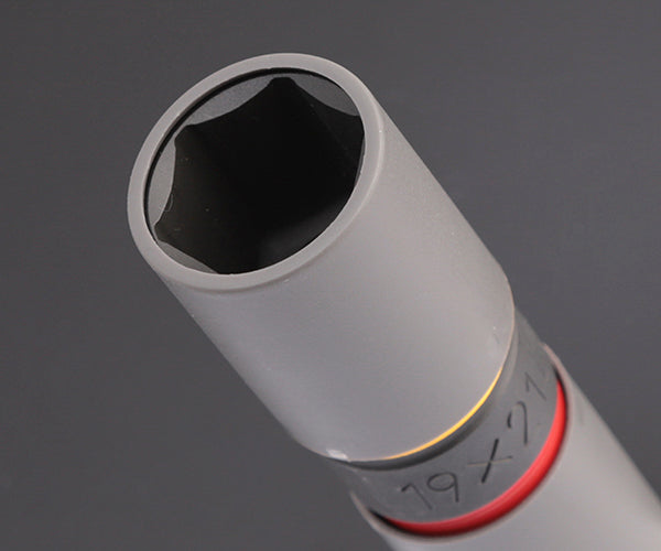 コーケン 14118PM 12.7sq. ホイールナット用両口ソケット 19mm x 21mm Ko-ken 工具