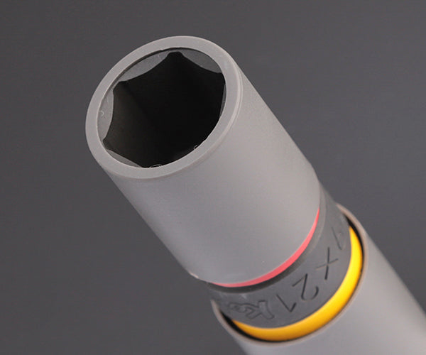 コーケン 14118PM 12.7sq. ホイールナット用両口ソケット 19mm x 21mm Ko-ken 工具