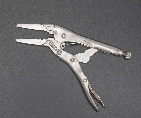 KTC 150LN ロッキングプライヤーロングノーズ(ワイヤーカッター付)