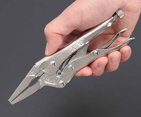 KTC 150LN ロッキングプライヤーロングノーズ(ワイヤーカッター付)