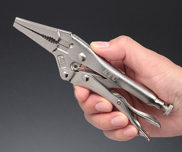 KTC 150LNEM ロングノーズノッキングプライヤー ワイヤーカッター付 全長135mm 京都機械工具xエヒメマシンオリジナル商品