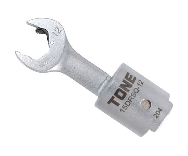 TONE 差替式トルクレンチ用クイックスパナヘッド 全長74.5mm 厚さ5.3mm (15DRSQ-12)(4953488419825) トネ