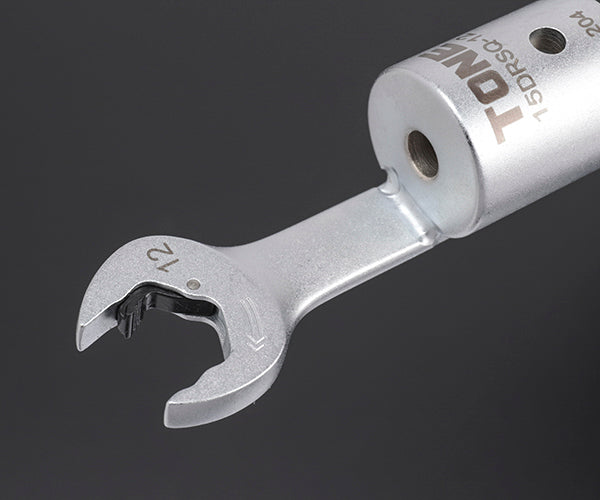 TONE 差替式トルクレンチ用クイックスパナヘッド 全長74.5mm 厚さ5.3mm (15DRSQ-12)(4953488419825) トネ