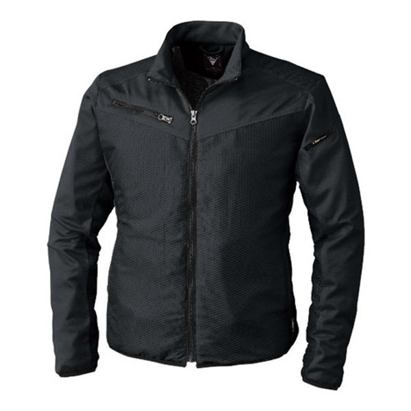 ジーベック 軽防寒ブルゾン 163-90-LL クロ LLサイズ XEBEC