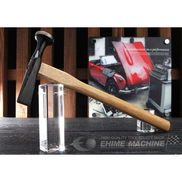 OTC 鈑金ハンマー(ナラシ・縦型)176 鈑金工具