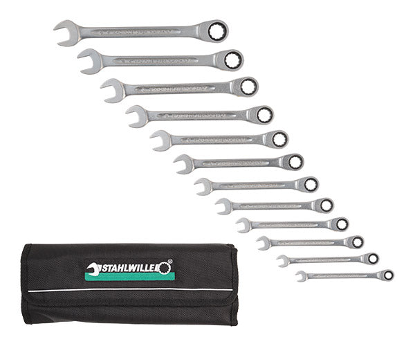 日本正規品 スタビレー ラチェットコンビネーションレンチセット (17F/12)(4018754325986) STAHLWILLE