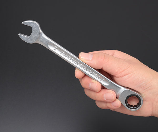 日本正規品 スタビレー ラチェットコンビネーションレンチセット (17F/12)(4018754325986) STAHLWILLE