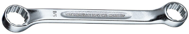 日本正規品 スタビレー メガネレンチ (HPQ) (180A-9/16X5/8)(4018754023042) STAHLWILLE