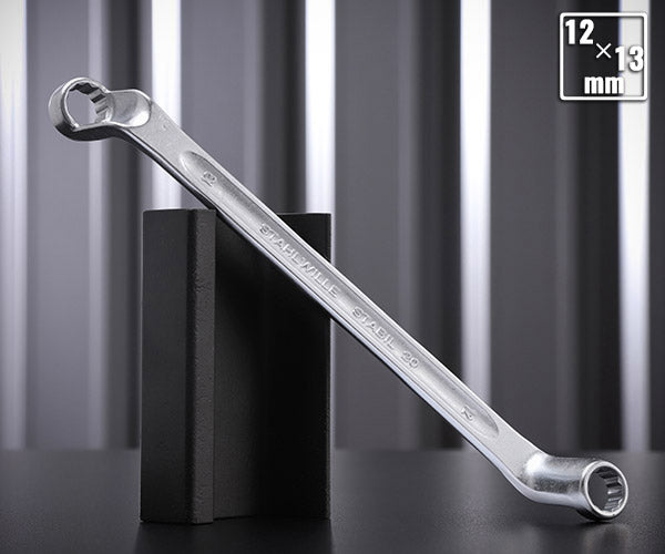 日本正規品 スタビレー メガネレンチ 75゜ (20-12X13)(4018754020867) STAHLWILLE