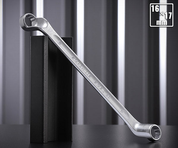 日本正規品 スタビレー メガネレンチ 75゜  (20-16X17)(4018754020942) STAHLWILLE