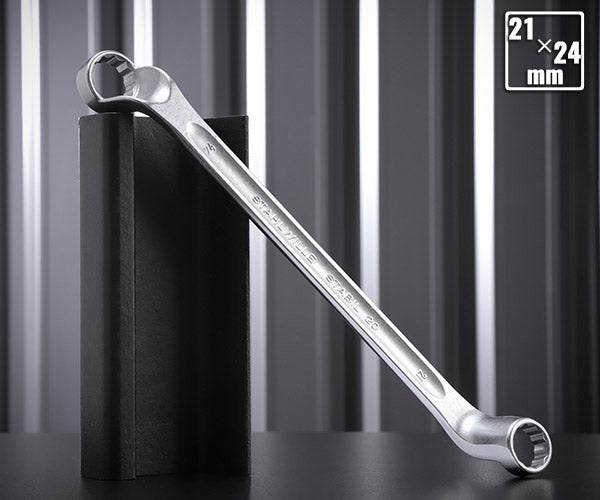 日本正規品 スタビレー メガネレンチ 75゜ (20-21X24)(4018754021048) STAHLWILLE