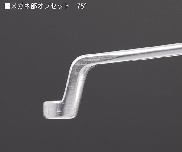 日本正規品 スタビレー メガネレンチ 75゜ (20A-1/4X5/16)(4018754022410) STAHLWILLE