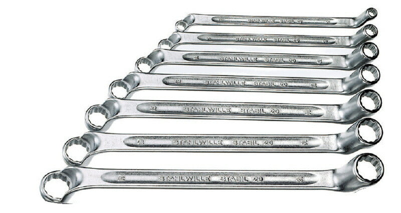 日本正規品 スタビレー (MINI)メガネレンチセット 75゜  (20/7N)(4018754122943) STAHLWILLE