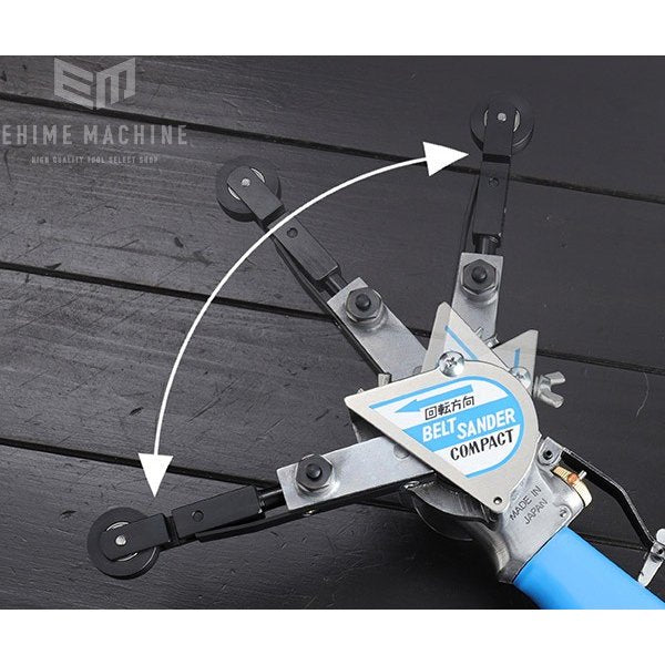 コンパクトツールのベルトサンダーの画像7