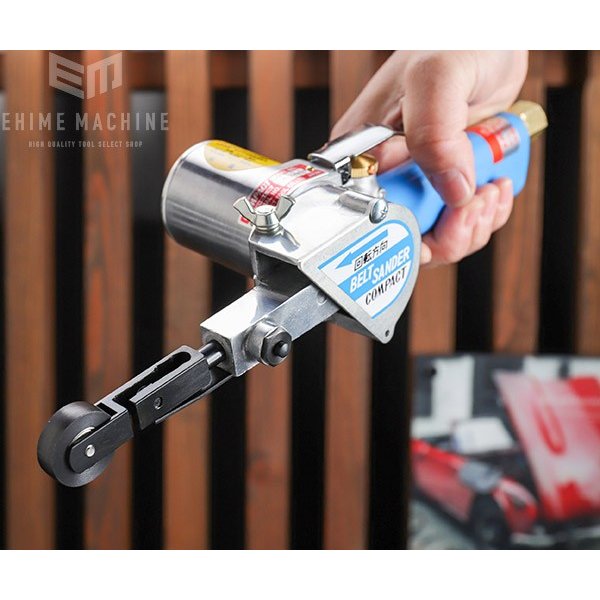 コンパクトツールのベルトサンダーの画像10