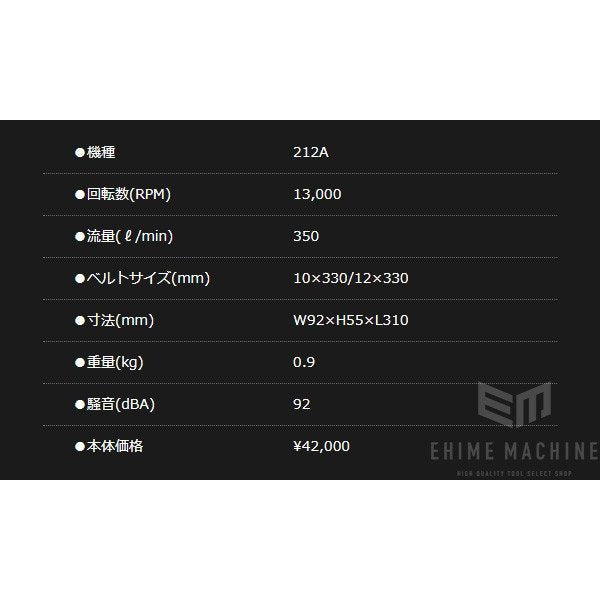コンパクトツールのベルトサンダーの画像14