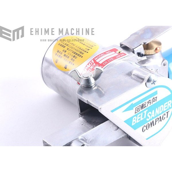 コンパクトツールのベルトサンダーの画像10